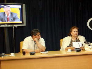 23.06.2009. - Petar Nikolić - konferencija za novinare povodom osnivanja studijskog programa za vaspitače na romskom jeziku