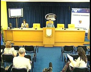 06.07.2009. - Konferencija za novinare Pokrajinskog sekretarijata za regionalnu i međunarodnu saradnju