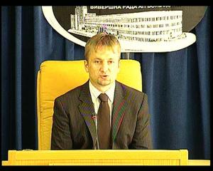 09.07.2009. - Vladimir Pandurov - konferencija za novinare povodom saradnje AP Vojvodine i italijanske regije Friuli Venecija Đu