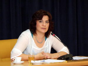 13.07.2009. - Jadranka Beljan Balaban - konferencija za novinare povodom promocije javnih radova