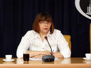 13.07.2009. - Novka Mojić - konferencija za novinare povodom promocije javnih radova