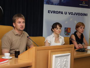 17.07.2009. - Prezentacija putovanja u Brisel u okviru obuke 