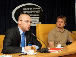 17.07.2009. - Prezentacija putovanja u Brisel u okviru obuke 