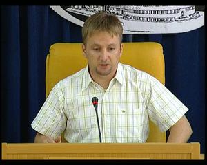31.07.2009. - Vladimir Pandurov povodom prezentacije projekta BORA