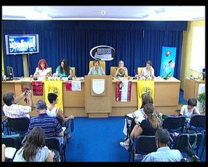 18.08.2009. - Konferencija za novinare Fonda za razvoj neprofitnog sektora Autonomne Pokrajine Vojvodine