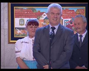01.09.2009. - Miroslav Vasin povodom 37. izložbe slika Zuzane Vereski