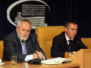 18.09.2009. - Konferencija za medije Pokrajinskog fonda za razvoj poljoprivrede