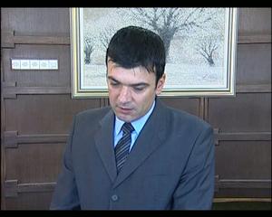 25.09.2009. - Boris Barjaktarević povodom sastanka sa državnim sekretarom Republike Mađarske