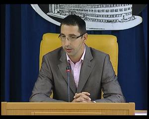 29.09.2009. - Modest Dulić - prezentacija rezultata istraživanja o uzrocima stresa kod mladih