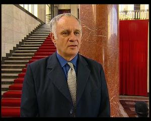 08.10.2009. - Dr Zoltan Jegeš primio učenike i profesore Gimnazije Schwabish Hall iz Nemačke