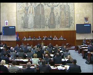 15.10.2009. - Dr Bojan Pajtić na sednici Skupštine AP Vojvodine