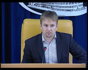 22.10.2009. - Vladimir Pandurov povodom posete delegacije češkog Olomouckog regiona Vojvodini