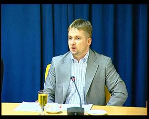 29.10.2009. - Konferencija za novinare Pokrajinskog sekretarijata za regionalnu i međunarodnu saradnju