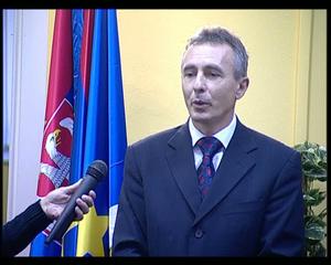 30.10.2009. - Jožef Sabo povodom nove kreditne linije Pokrajinskog fonda za razvoj poljoprivrede