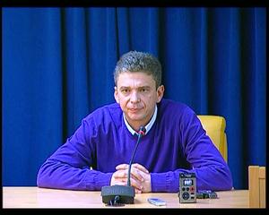 04.11.2009. - Dr Vladimir Petrović o aktuelnoj epidemiološkoj situaciji i preduzimanju mera protiv gripa H1N1
