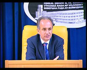 06.11.2009. - Dr Sloban Puzović o rezultatima konkursa za finansiranje NVO za projekte zaštite životne sredine