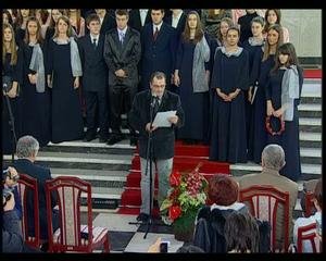 09.11.2009. - Šandor Egereši povodom dodele priznanja dr Đorđe Natosević
