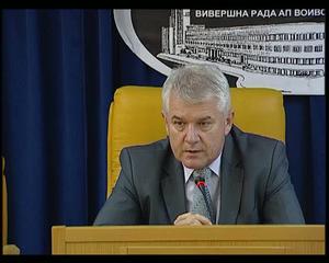 12.11.2009. - Miroslav Vasin o načinu regulisanja neuplaćenih doprinosa za penzijsko-invalidsko osiguranje