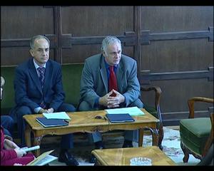 18.11.2009. - Dr Zoltan Jegeš potpisivanje Protokola o saradnji na realizaciji programa ZA ČISTIJE I ZELENIJE ŠKOLE U APV