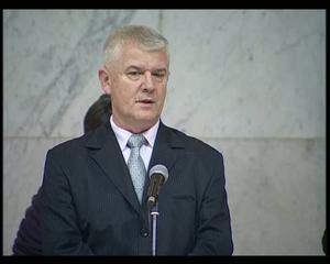 23.11.2009. - Miroslav Vasin povodom otvaranja izložbe 