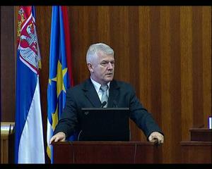 25.11.2009. - Miroslav Vasin povodom sastanka mreže «Život bez nasilja»