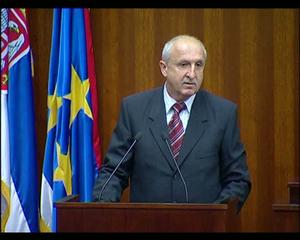 03.12.2009. - Prof. dr Dragoslav Petrović povodom uručenja Nagrada za životno delo nastavnicima i naučnicima Vojvodine