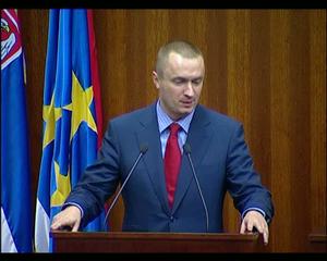 03.12.2009. - Dr Bojan Pajtić povodom uručenja Nagrada za životno delo nastavnicima i naučnicima Vojvodine