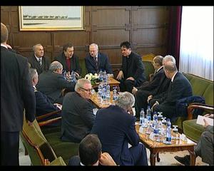 04.12.2009. - Susret predsednika Republike Slovačke sa biskupom evangelističke a.v. crkve u Srbiji