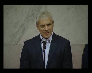 04.12.2009. - Izjava Borisa Tadića povodom posete predsednika Republike Slovačke Ivana Gašpareviča