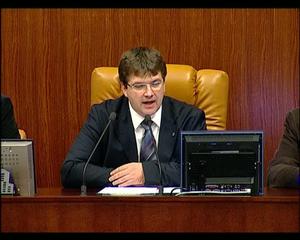 07.12.2009. - Daniel Petrović povodom potpisivanja ugovora za podizanje poljozaštitnih pojaseva