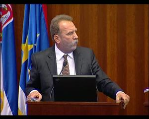 08.12.2009. - Radoslav Striković povodom Strategije razvoja energetike Republike Srbije u AP Vojvodini do 2012.godine
