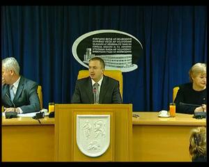 09.12.2009. - Dr Bojan Pajtić na konferenciji za novinare povodom zapošljavanja u AP Vojvodini