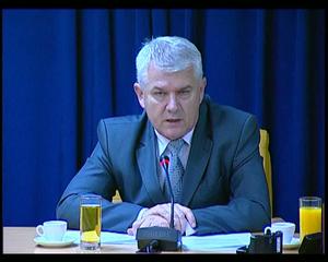 09.12.2009. - Miroslav Vasin na konferenciji za novinare povodom zapošljavanja u AP Vojvodini