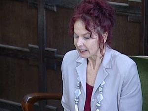 11.12.2009. - Ana Tomanova Makanova povodom potpisivanja Ugovora o saradnji na informisanju građana Vojvodine