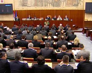 14.12.2009. - Izlaganje Šandora Egerešija na svečanoj sednici Skupštine AP Vojvodine