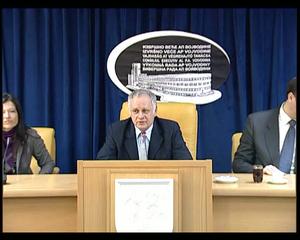 15.12.2009. - dr Zoltan Jegeš povodom proglašenja prevremenog raspusta u školama u AP Vojvodini