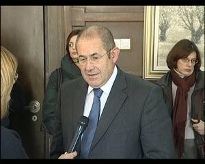 17.12.2009. - Izjava Ištvana Pastora posle potpisivanja ugovora za nastupe vojvođanskih kompanija na domaćim sajmovima