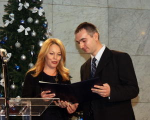 23.12.2009. - Ružica Đinđić povodom dodele nagrade 