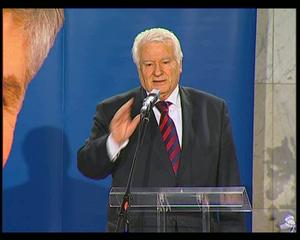 23.12.2009. - Dragoljub Mićunović povodom dodele nagrade 