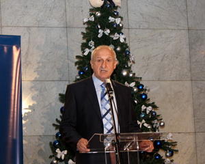 23.12.2009. - Prof. dr Dragoslav Petrović povodom dodele nagrade 