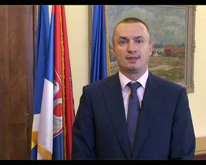 24.12.2009. - Čestitka predsednika Vlade AP Vojvodine dr Bojana Pajtića  vernicima koji Božić slave po Gregorijanskom kalendaru