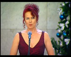 28.12.2009.- Ana Tomanova Makanova povodom novogodišnjeg prijema za novinare