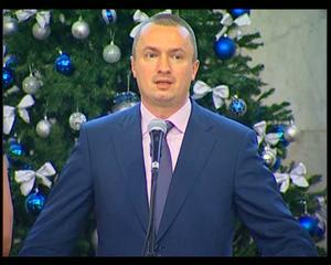 28.12.2009.- Dr Bojan Pajtić povodom novogodišnjeg prijema za novinare