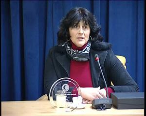 02.02.2010. - Dr Jelka Rajović povodom priznanja Evropske unije za projekat ranog otkrivanja raka grlića materice