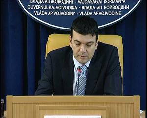 04.02.2010. - Boris Barjaktarović na konferenciji za novinare predstavio nove Master studije Regionalna politika i razvoj