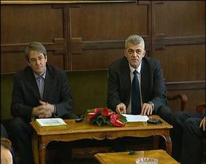 09.02.2010. - Milorad Đurić povodom manifestacije 