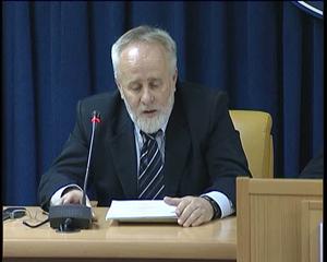12.02.2010. - Stojan Marinković povodom predstavljanja novih konkursa Pokrajinskog fonda za razvoj poljoprivrede