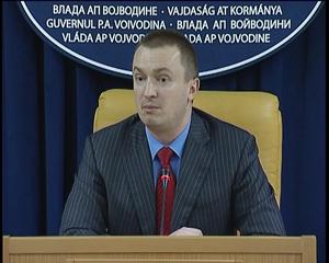 12.02.2010. - Dr Bojan Pajtić povodom upisa pripadnika nacionalnih zajednica u posebne biračke spiskove