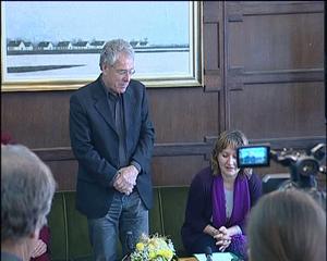 17.02.2010. - Želimir Žilnik povodom proglašenja dobitnika nagrade  Fonda 