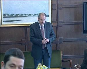 18,02,2010, - Ištvan Pastor povodom potpisivanja ugovora sa predstavnicima turistickih organizacija